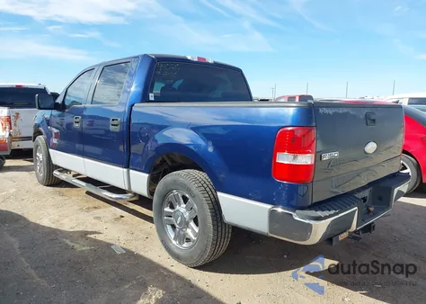 2008 Ford F-150 Xlt z USA, uszkodzony, nr VIN 1FTRW12W18FC17613